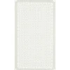 Åttebladrose tafelkleed beige, 150x310 cm