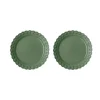 Tulipa bord Ø26 cm 2-pack, Verona green
