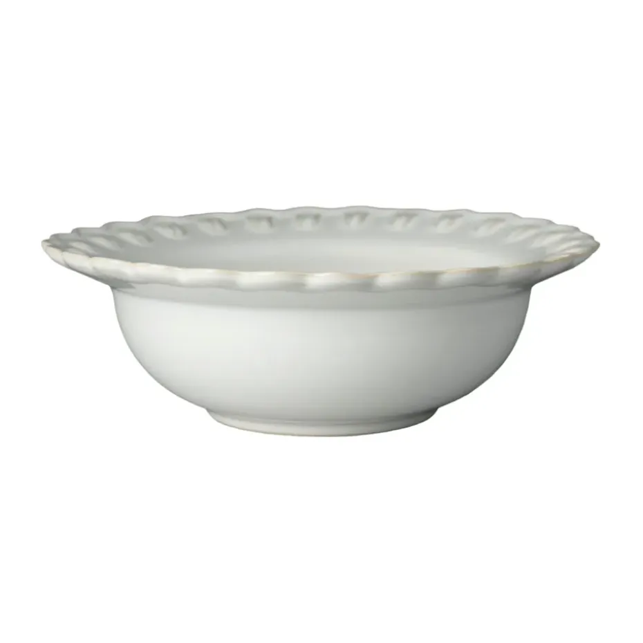 Tulipa diep bord Ø23 cm 2-pack, White