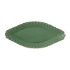 Tulipa ovale schaal 20x45 cm, Verona green