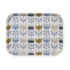 Tulip klein dienblad 20x27 cm, Grey