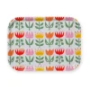 Tulip klein dienblad 20x27 cm, Multi