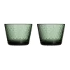 Tundra drinkglas 16 cl 2-pack, Dennengroen