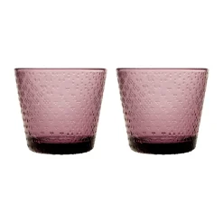 Tundra drinkglas 29 cl 2-pack, Heide