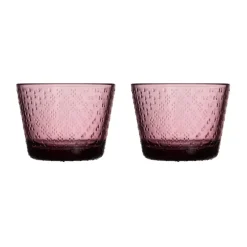 Tundra drinkglas 16 cl 2-pack, Heide
