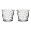 Tundra drinkglas 29 cl 2-pack, Transparant