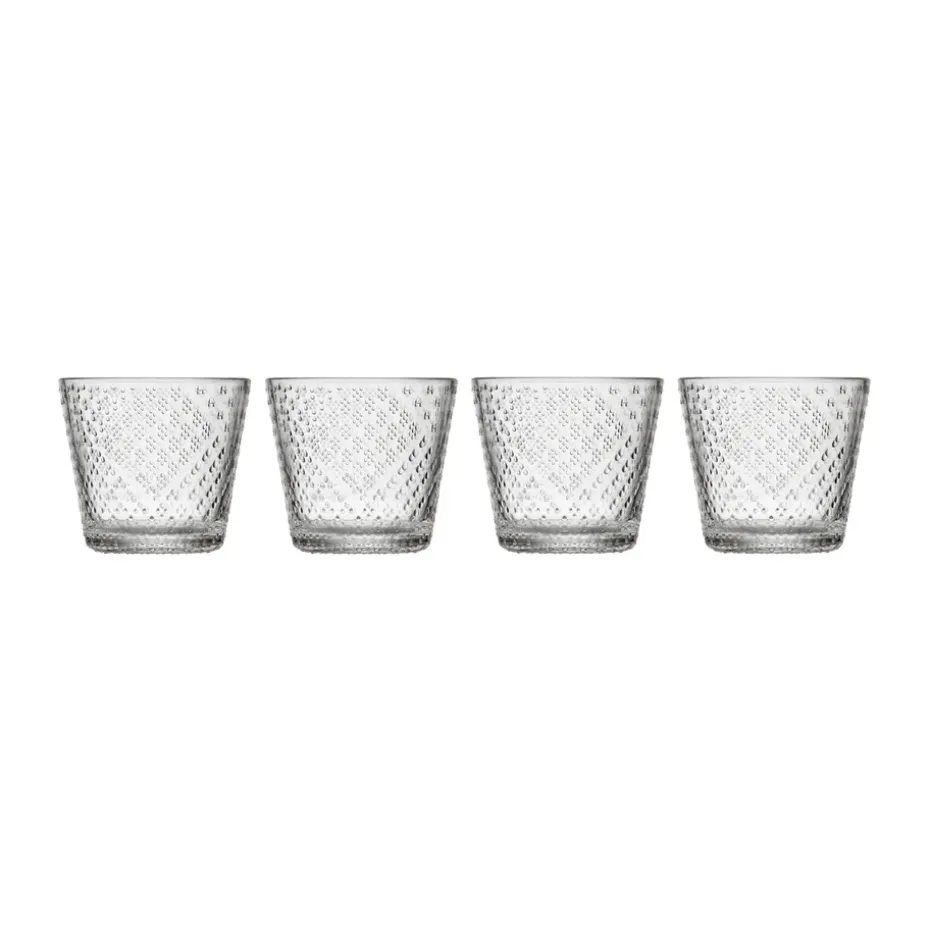 Tundra drinkglas 29 cl 4-pack, Transparant