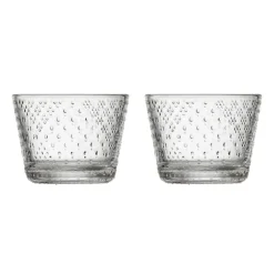 Tundra drinkglas 16 cl 2-pack, Transparant