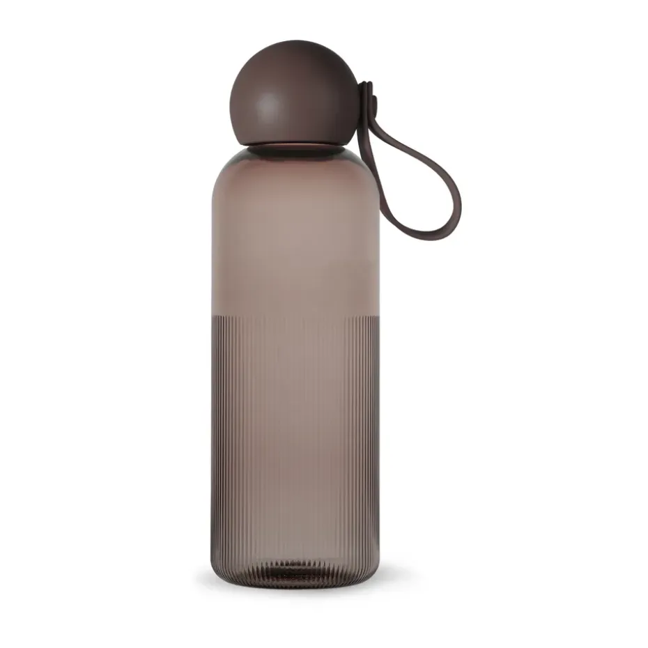 Ture waterfles 60 cl, Bruin Pantone