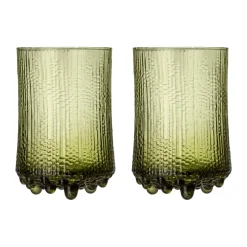 Ultima Thule bierglas Fins zand 38 cl 2-pack, Groen