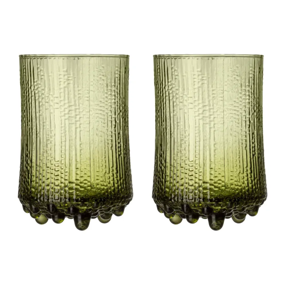 Ultima Thule bierglas Fins zand 38 cl 2-pack, Groen