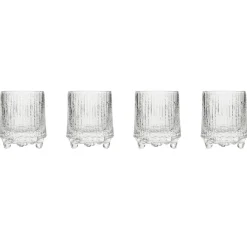 Ultima Thule borrelglas 4-pack, Helder