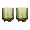 Ultima Thule drinkglas Finse zand 20 cl 2-pack, Groen