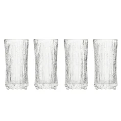 Ultima Thule mousserende wijnglazen 18 cl 4-pack, Helder