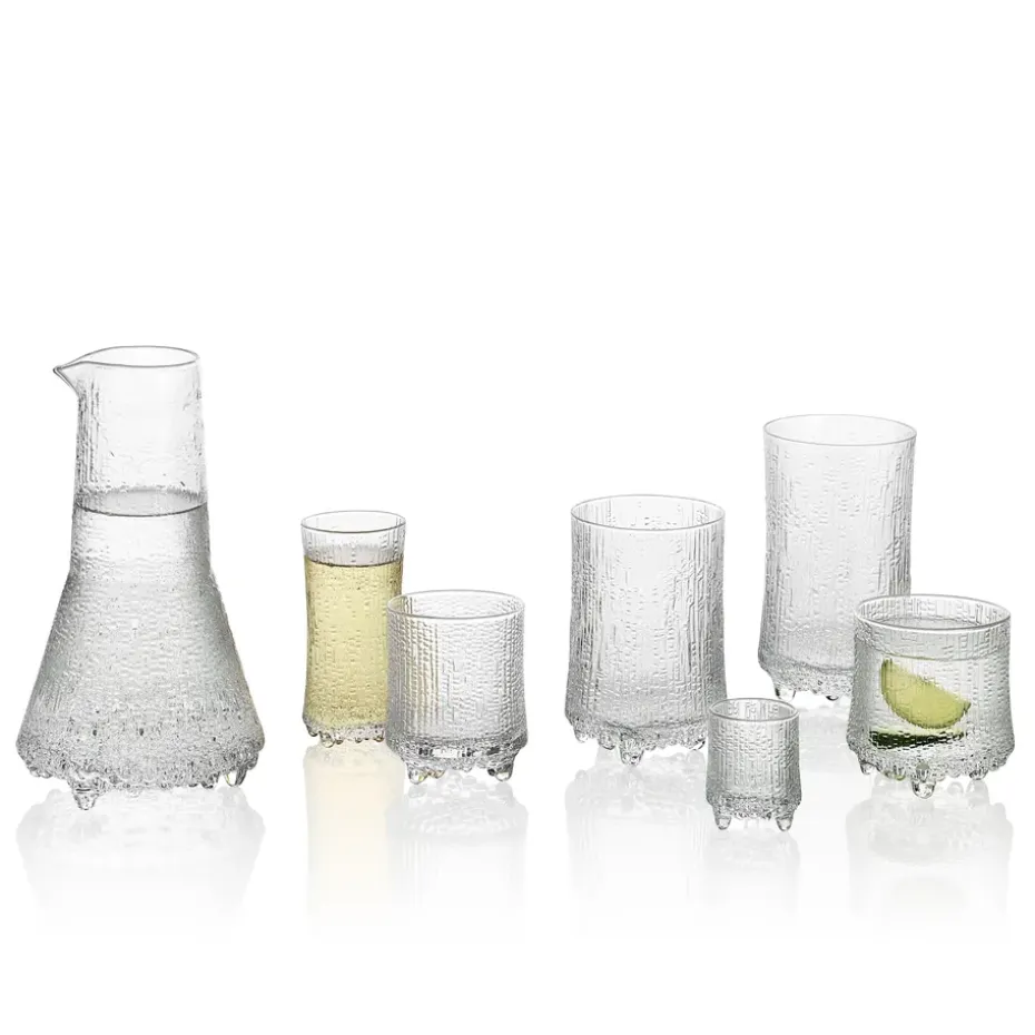 Ultima Thule mousserende wijnglazen 18 cl 4-pack, Helder