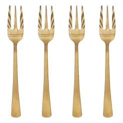 UNC vork 4-pack, Gold