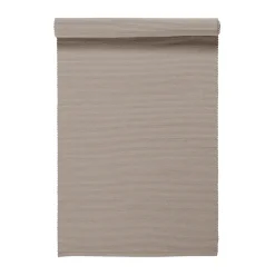 Uni tafelloper 45x150 cm, Antraciet bruin
