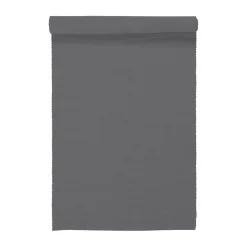 Uni tafelloper 45x150 cm, Granietgrijs