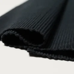Uni tafelloper 45x150 cm, Zwart