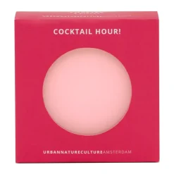 Urban Nature Culture geschenkset onderzetters 4-pack, Pink