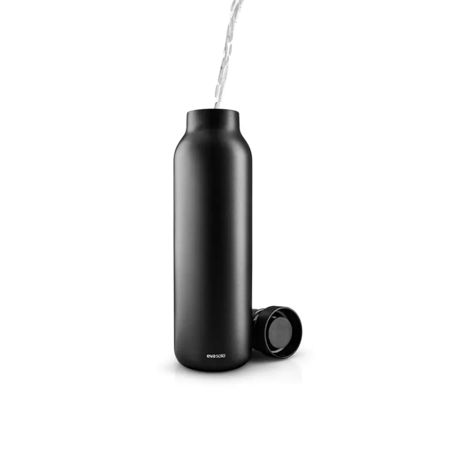 Urban thermosfles 0,7 L, Zwart