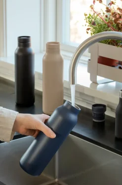 Urban thermosfles 0,7 L, Zwart