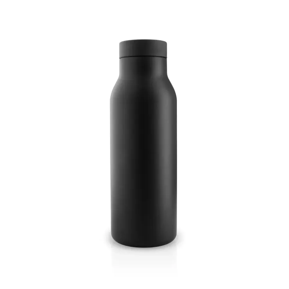 Urban thermosfles 0,5 L, Zwart