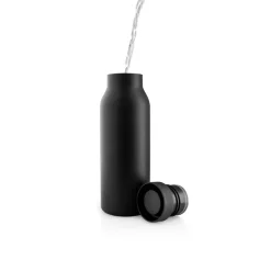 Urban thermosfles 0,5 L, Zwart