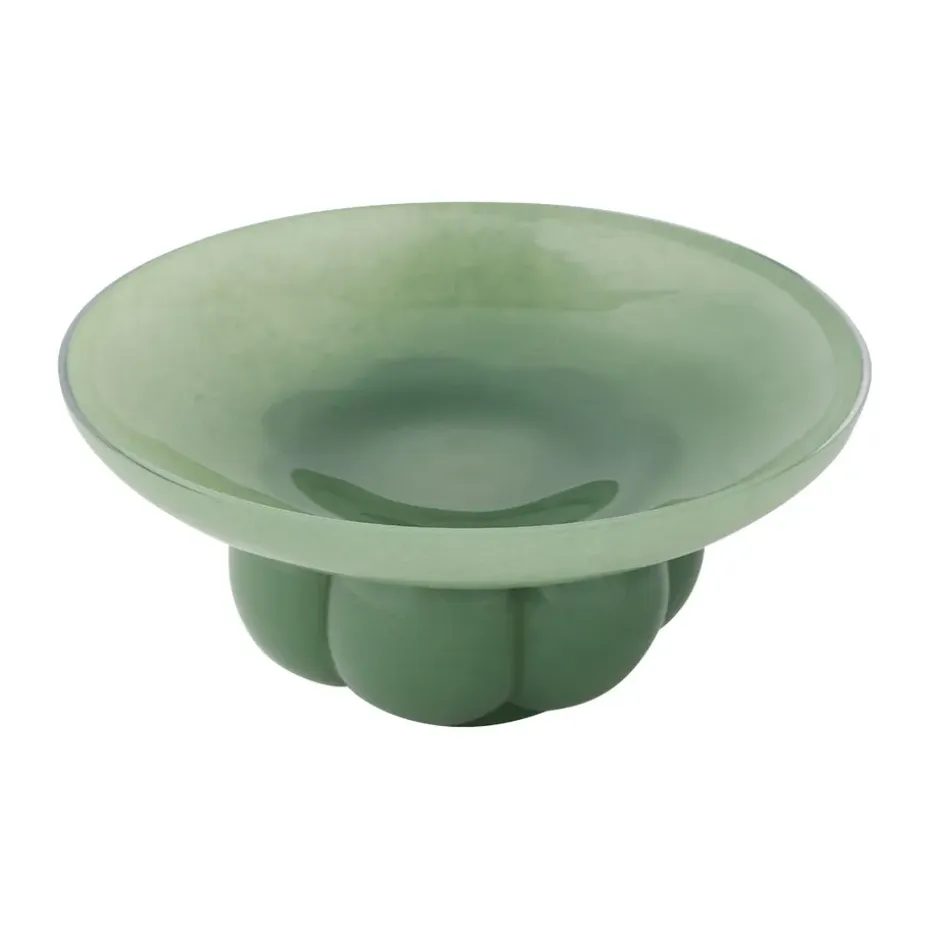 Uva glasschaal, Pastel green