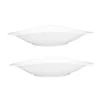 Vapiano pastabord 2-pack, wit