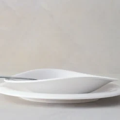 Vapiano pastabord 2-pack, wit