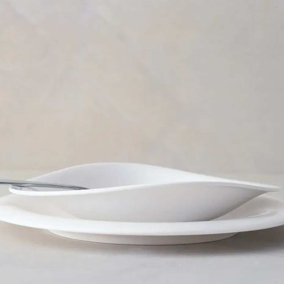 Vapiano pastabord 2-pack, wit