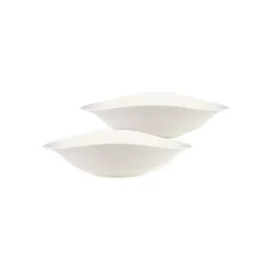 Vapiano pastaschaal 2-pack, wit