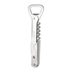 Varda wijn- & flesopener 14,5 cm, Roestvrij staal
