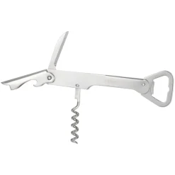 Varda wijn- & flesopener 14,5 cm, Roestvrij staal