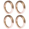 Vasa servetring 4-pack, Brons