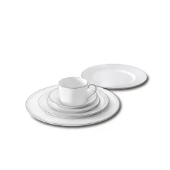 Vera Wang Blanc Sur Blanc espressoschoteltje, Ø12,5 cm