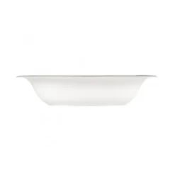 Vera Wang Lace Platinum serveerschaal, Ø 24 cm