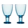 Verna drinkglas 22 cl 2-pack, Aqua