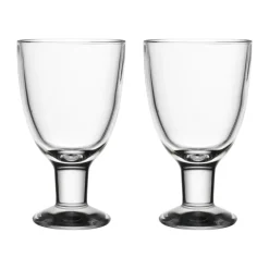 Verna drinkglas 22 cl 2-pack, Helder