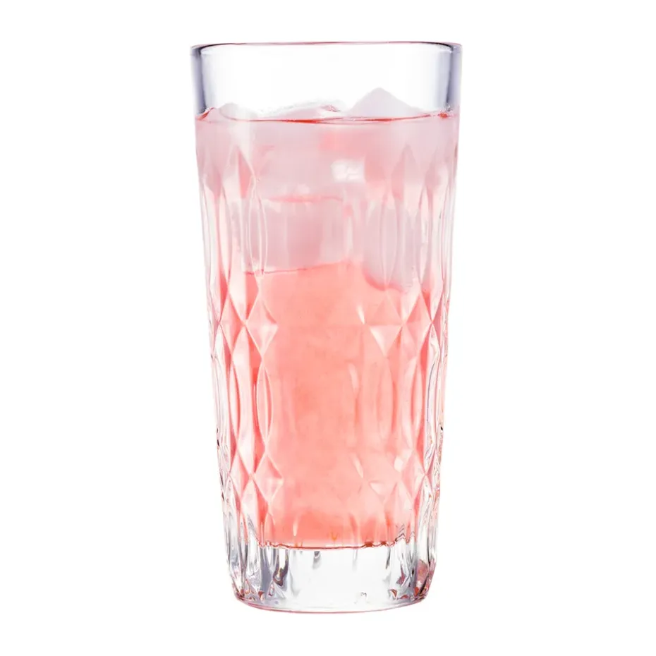 Verone drinkglas 34 cl 6-pack, Transparant