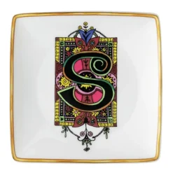 Versace Holiday Alphabet schotel 12 cm, S