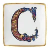 Versace Holiday Alphabet schotel 12 cm, C