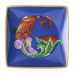 Versace Holiday Alphabet schotel 12 cm, G