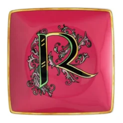 Versace Holiday Alphabet schotel 12 cm, R