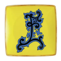 Versace Holiday Alphabet schotel 12 cm, E