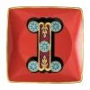 Versace Holiday Alphabet schotel 12 cm, I