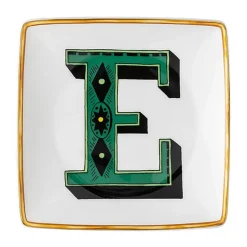 Versace Holiday Alphabet schotel 12 cm 7-pack, Versace