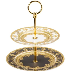 Versace I love Baroque etagère, Twee etages