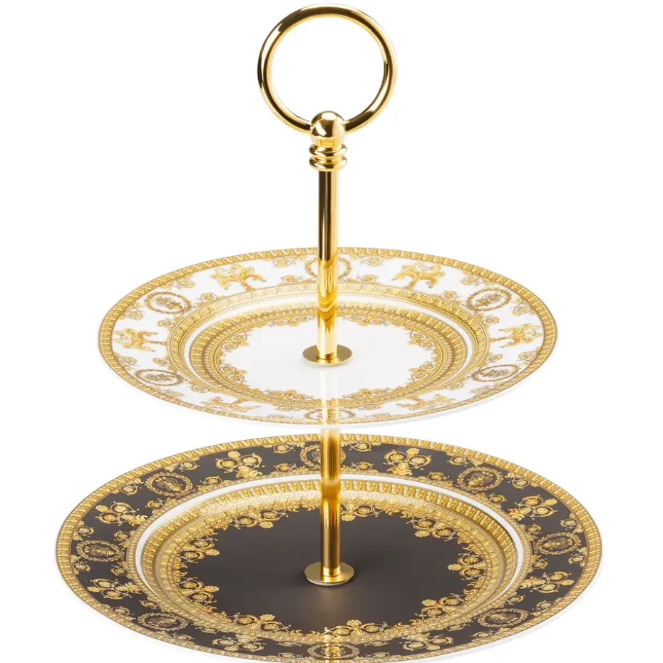 Versace I love Baroque etagère, Twee etages